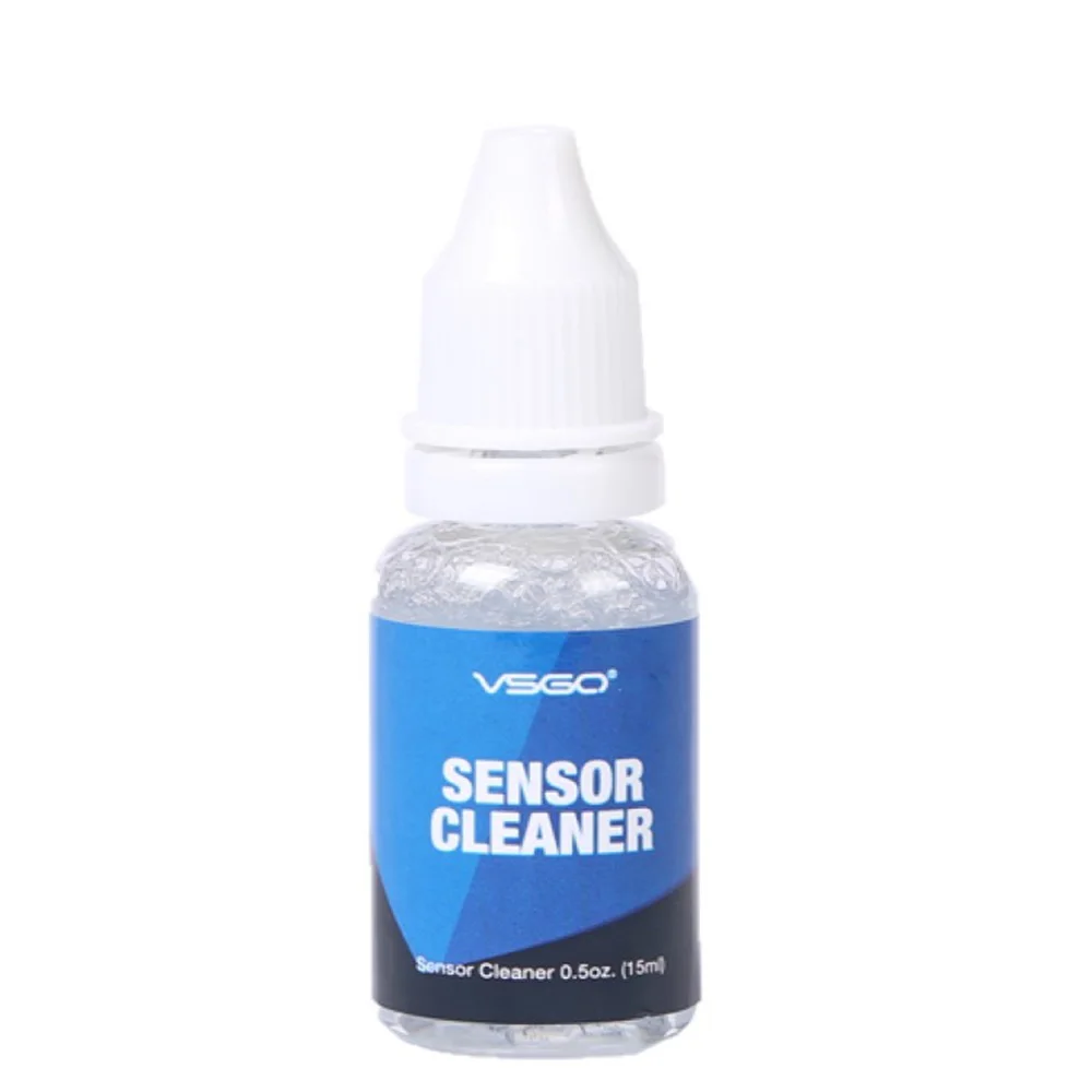 VSGO Professional DSLR Sensor / Matrix Cleaning Fluid Solution 15ml for Camera CCD/CMOS Cleaner Liquid