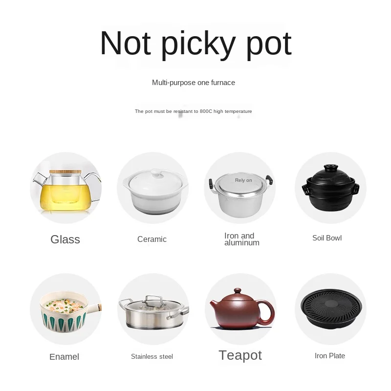 Electric Ceramic Cooktop Oven Induction Cooker Kichen Pot Tea Stove High-power Infrared  Heat Induction Stove Hotpot Cooktop 114