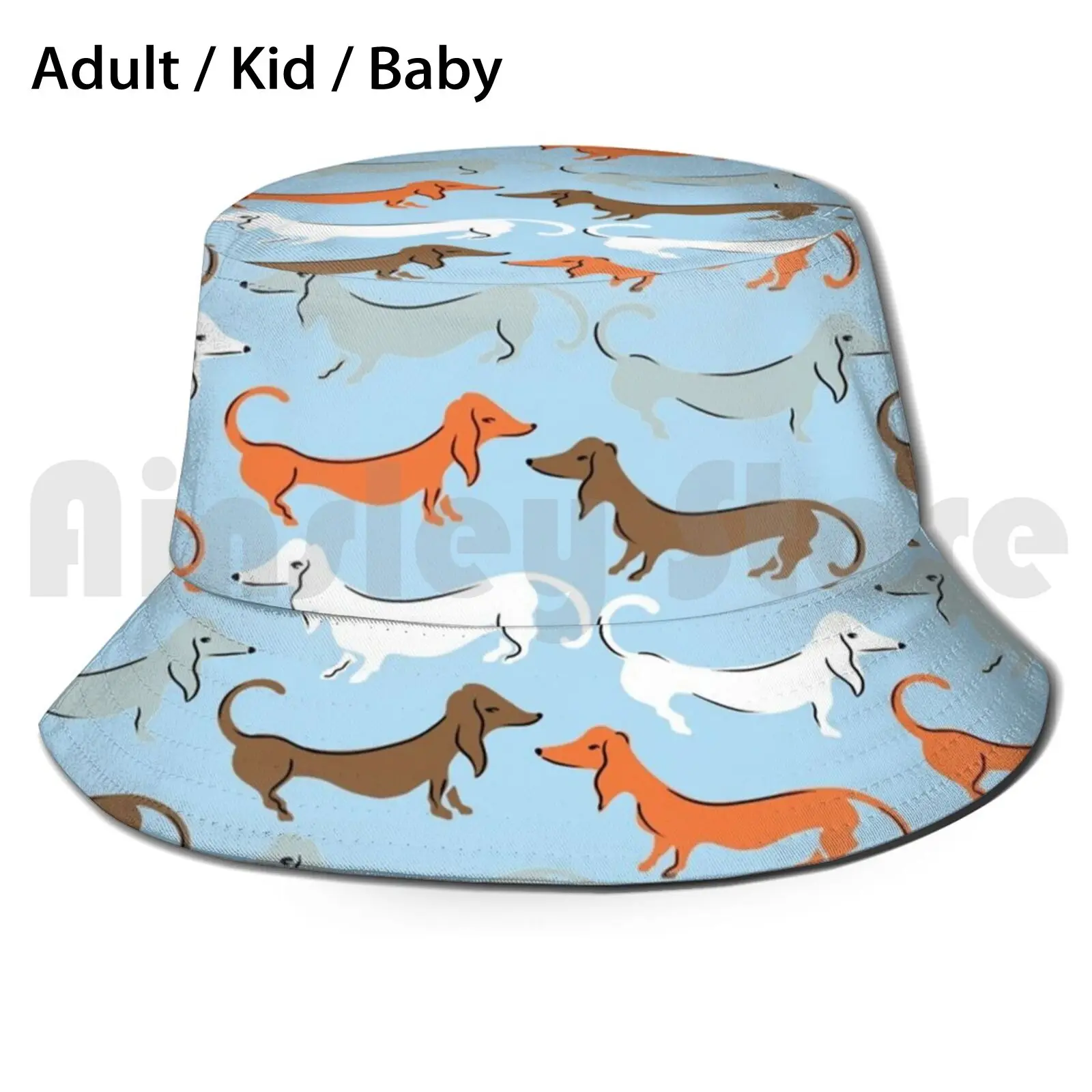 

Underdog Sun Hat Foldable UV Protection Nigel Charlie Countryman Mads Mikkelsen Hannibal Hannibal Lecter Dachshund