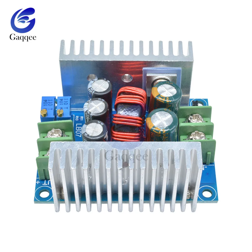 DC 6-40V 300W 20A Constant Current Step Down Module LED Driver Power Step Down Voltage Module Short Circuit Protection