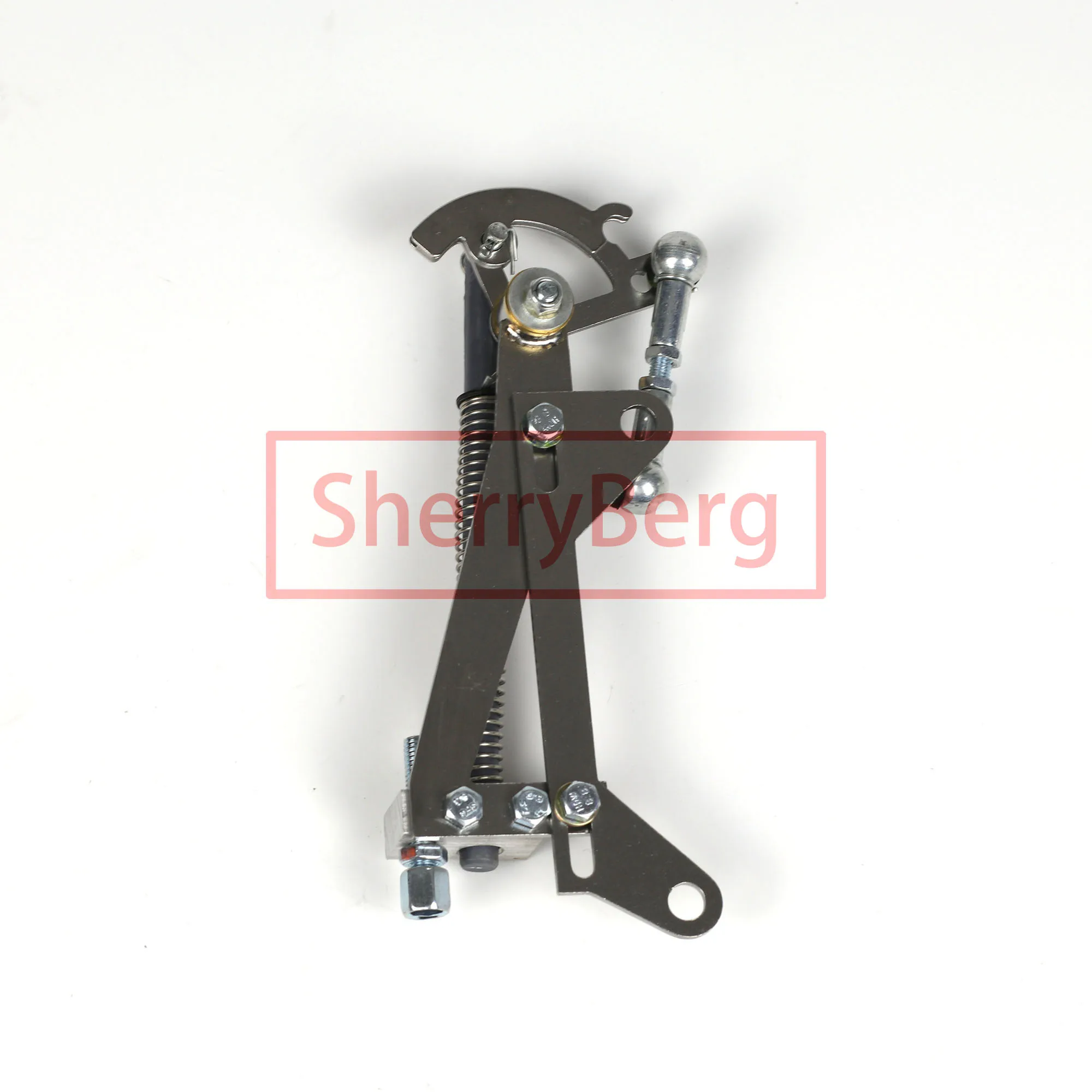 SherryBerg-EMPI estilo acelerador corpo kit para carb carburador, terno de ligação, novo, terno 36 38 40 45 48 50 55 DCOE DCO SP