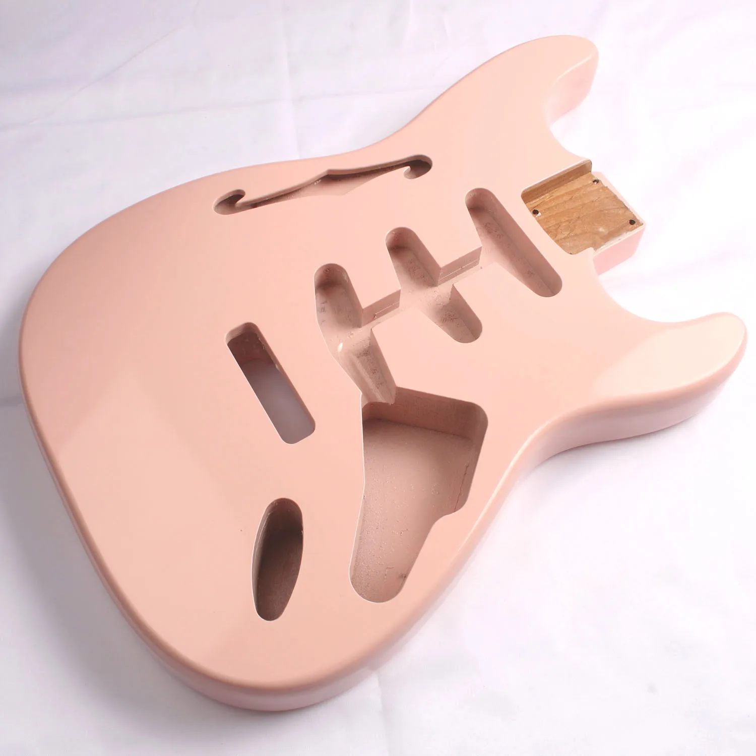 

New brand african mahogany electric guitar body