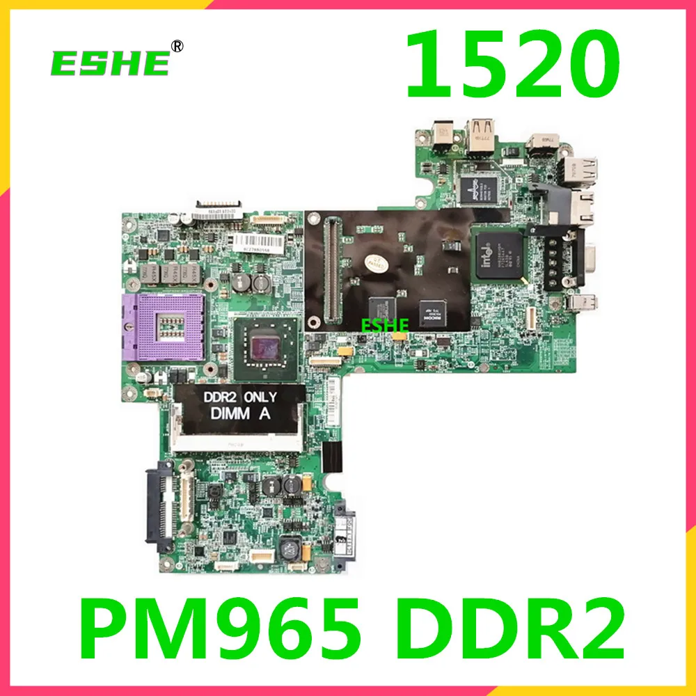 CN-0KU926 0KU926 KU926 MainBoard For DELL For DELL 1520 Laptop Motherboard PM965 DDR2 tested good
