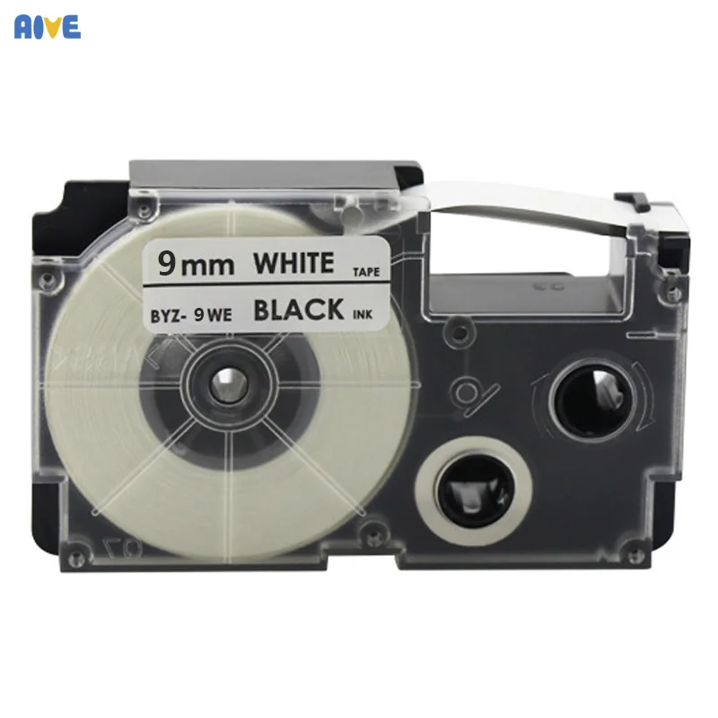 

Aive Label Tape 9mm Multicolor Casio XR-9WE XR-9YE XR-9GD Compatible for Casio KL-60 KL-7400 KL-820 KL120 EZ HD1 Label Printers