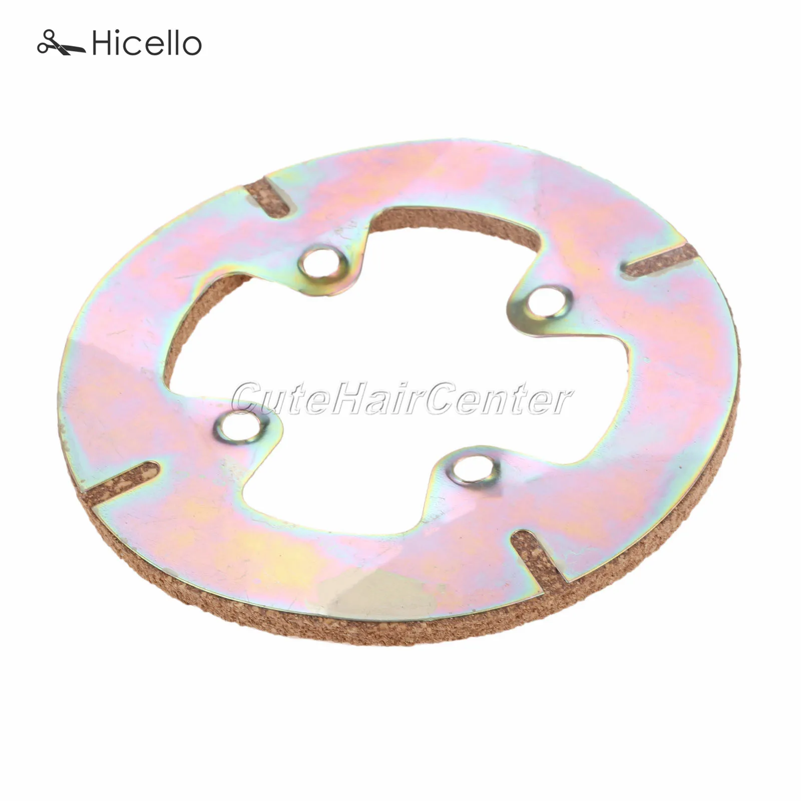 Motore della Macchina Per Cucire industriale Attrito Frizione Freno Motore Cork foglio di Metallo 12.5 cm Durevole Accessorio Da Cucire Hicello