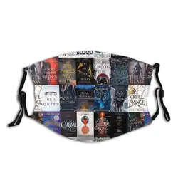 Ya Fantasy Classics Funny Print Reusable Pm2.5 Filter Face Mask Bookish Book Merchandise Book Merch Bookish Merch Bookish