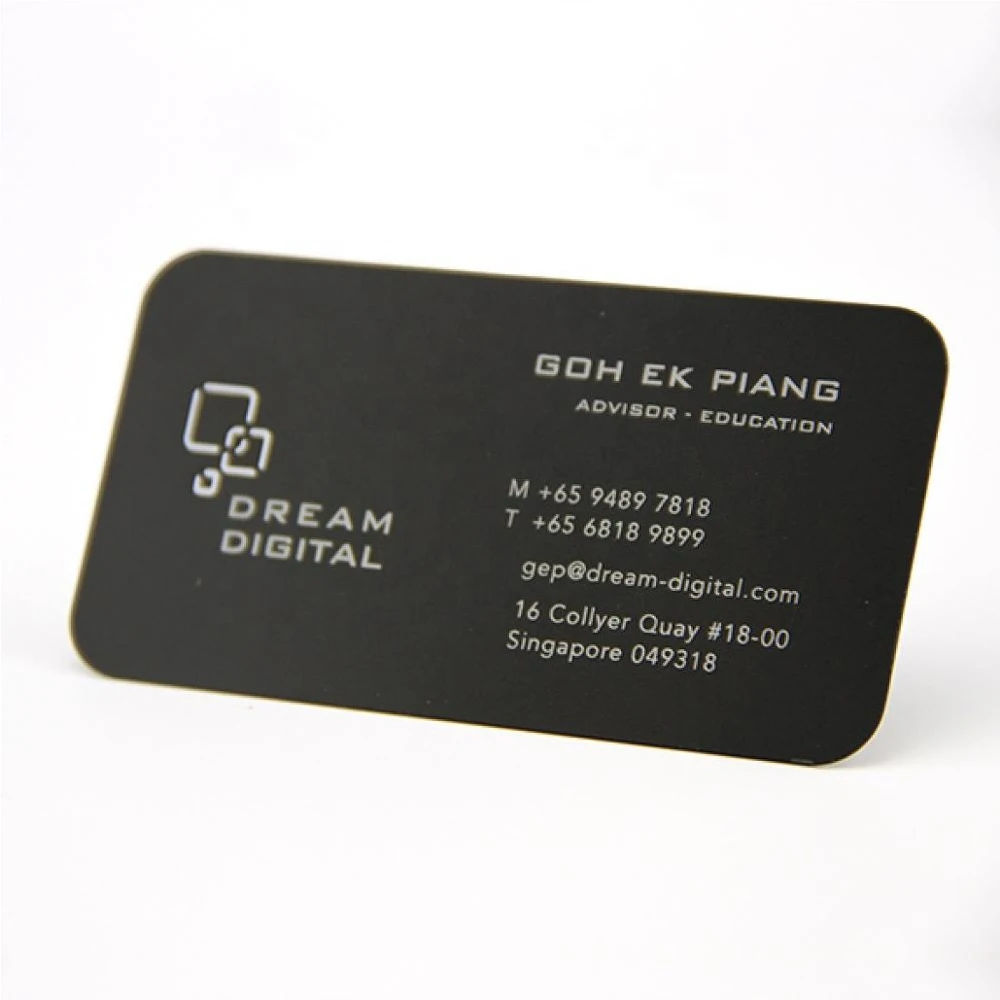 Imagem -05 - Cartões de Aço em Branco Membership Access Control Card Imprimível Gravação a Laser Metal sem Gravação 85 mm x 54 mm x 0.5 mm 10 Pcs