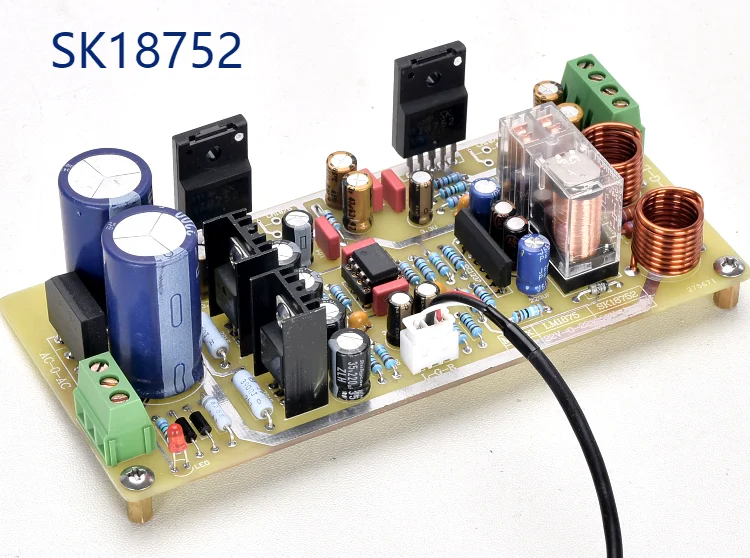 Assembled HiFi SK18752 / LM1875 Power Amplifier Board 30W+30W