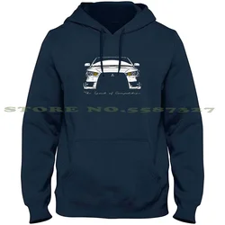 Lancer Evolution X Streetwear Sport Hoodie Sweatshirt Mitsubishi Lancer Evolution Evolutionx Jdm 4B11 Cz4A Turbo Awd Japan