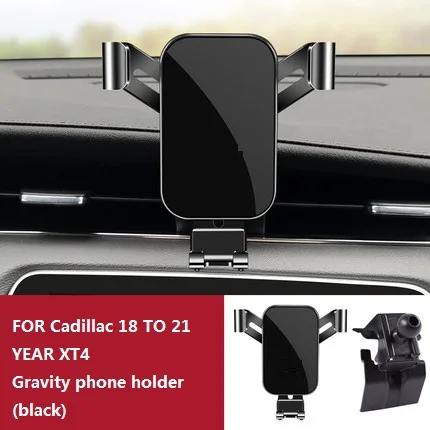 

Car Cell Phone Holder Air Vent Mount GPS Gravity Navigation Accessories for Cadillac XT4 XT5 XT6 2016 to 2021 year