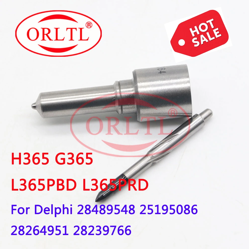 H365 Fuel Injector Nozzle G365 Common Rail Injector Nozzle L365PBD L365PRD For INJECTOR 28489548 25195086 28264951 28239766