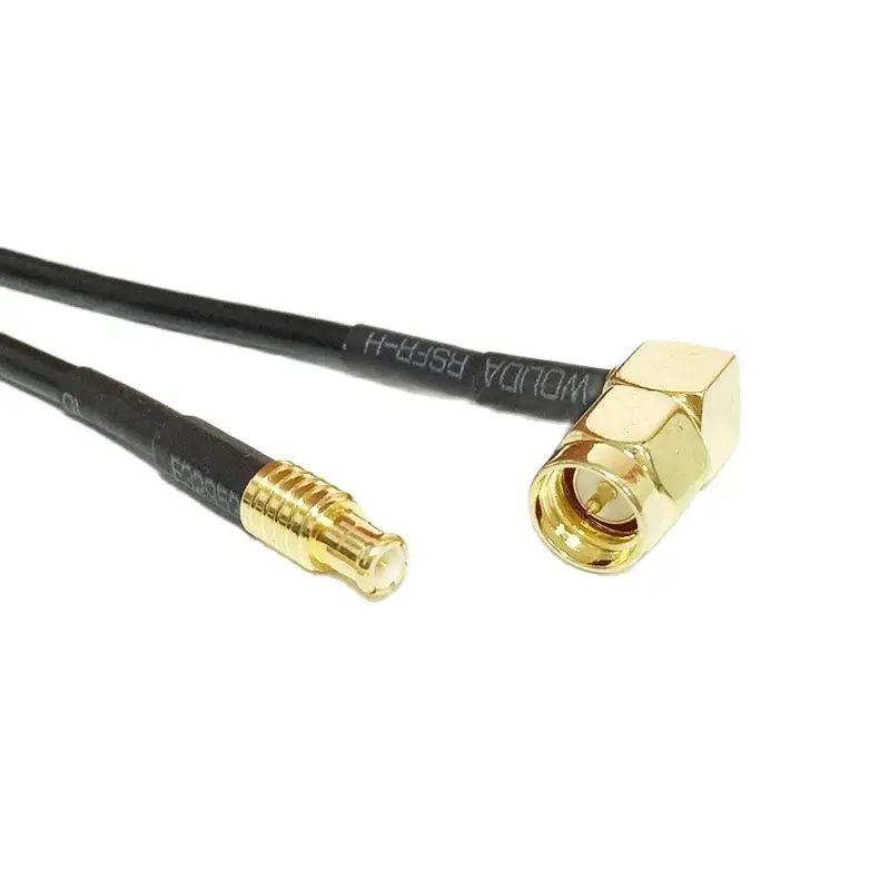 

New Modem Coaxial Cable SMA Male Plug Right Angle Switch MCX Male Plug Convertor RG174 Cable 20CM Adapter RF Pigtail