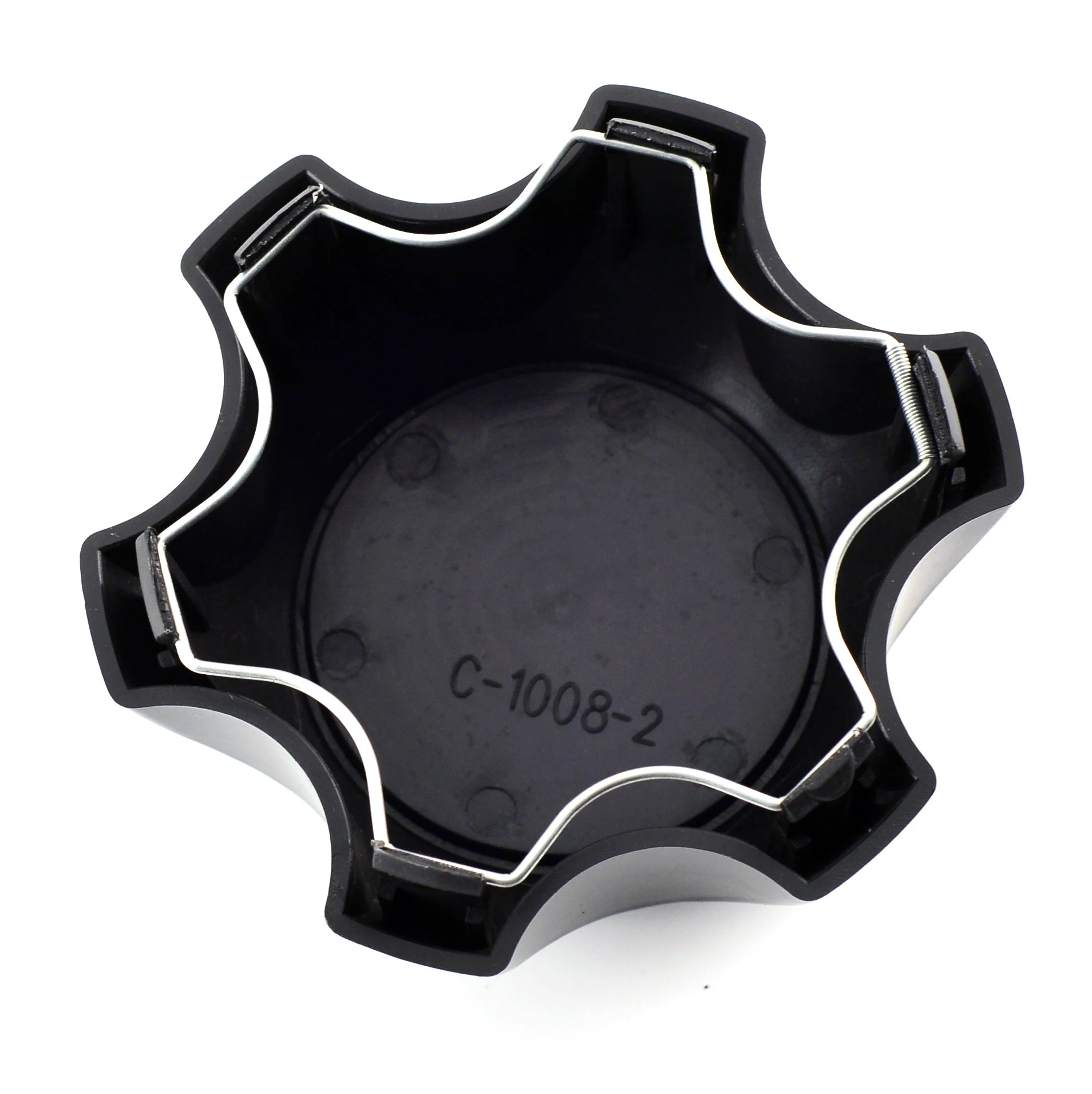 1pc 110mm 93mmWheel Car Hub Cap For C-1008-2 Rim Center Cover Dust Refits Styling Auto Wheel Exterior Accessories Black