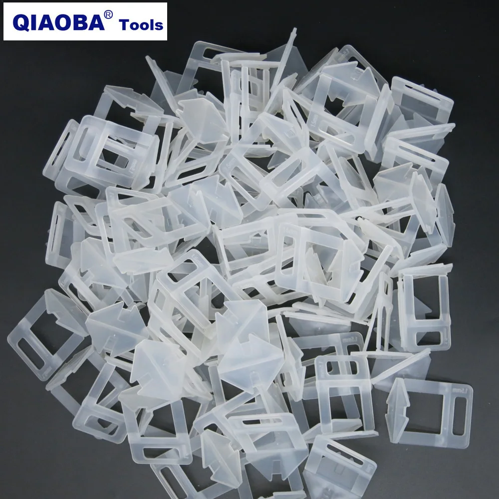 1.5 Mm Ubin Klip Keramik Ubin Pengatur Jarak Pack Of 200 Pcs Tile Meratakan Sistem