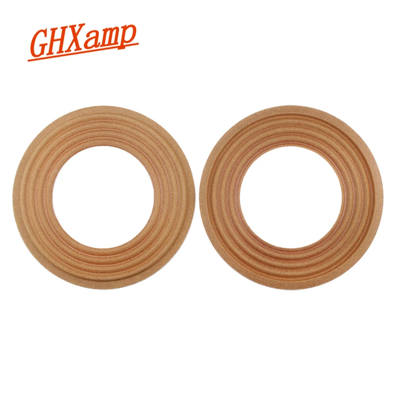 GHXAMP 185mm Speaker Spring Pad Accessories Woofer 185*100mm Fixed Chip Elastic Wave Shrapnel