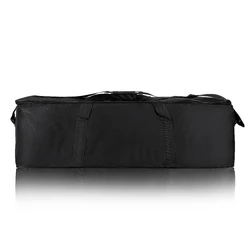 Sac de photographie noir Oxford Carry pour Softbox, studio photo, lampe à LED unique avec trépied, kit d'éclairage, prise 50x70cm