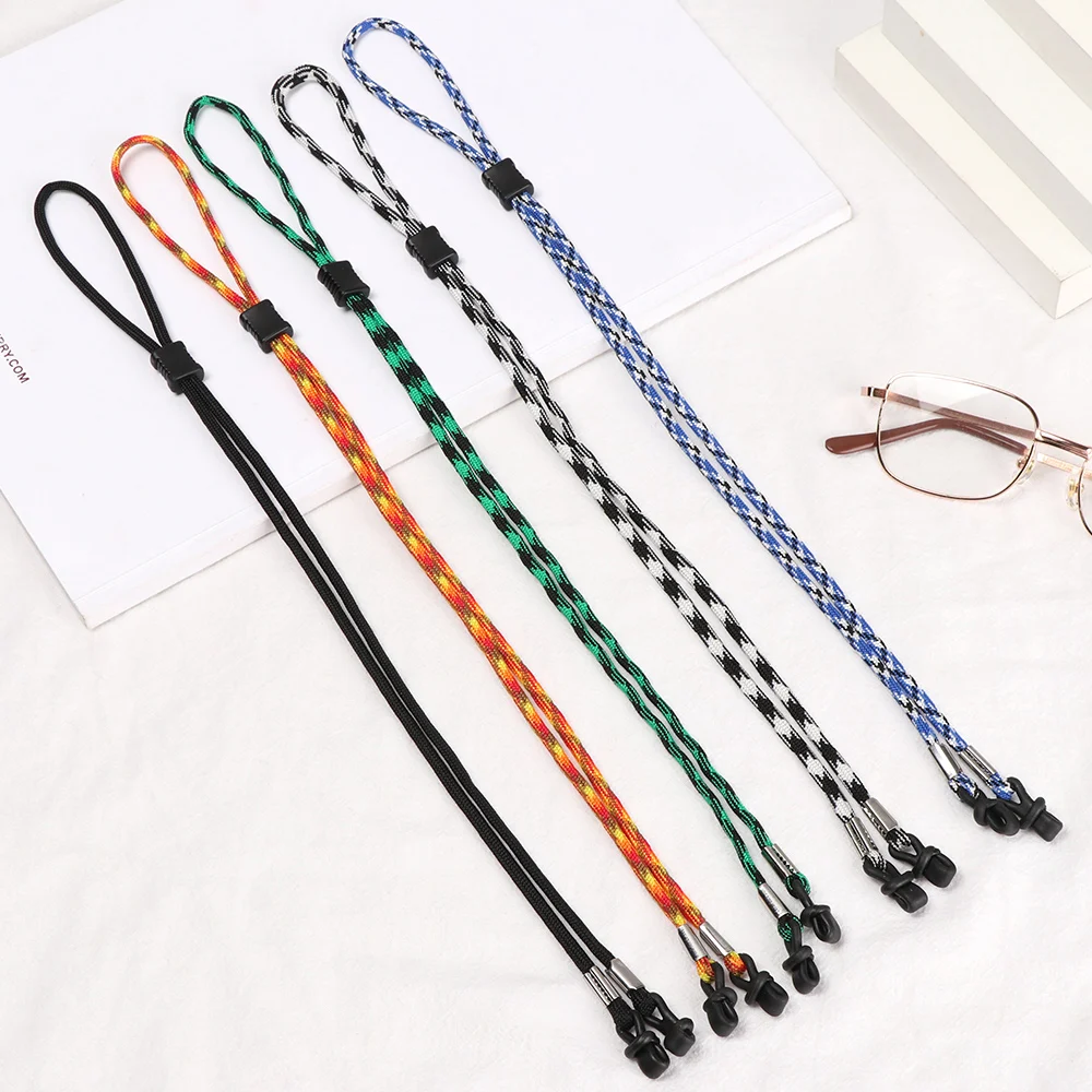 Gootrades Sports Glasses Chain Holder Necklace For Women Men Sunglasses Lanyard Non-slip Reading Glasses Holder Strap Eyewear