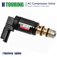 Válvula de Control de compresor de aire acondicionado automático para CITROEN C4 Berlingo 2008-2016 para compresor de CA PEUGEOT 308 Denso 5SEL12C 6SEL16C