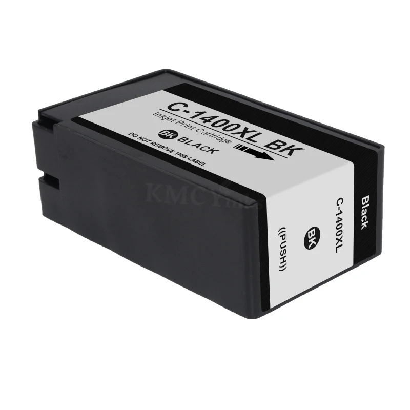 KMCYinks Compatible Ink Cartridges For Canon PGI 1400 1400XL MAXIFY MB2040 MB2340 MB2140 MB2740 Printer PGI-1400 PGI1400 XL