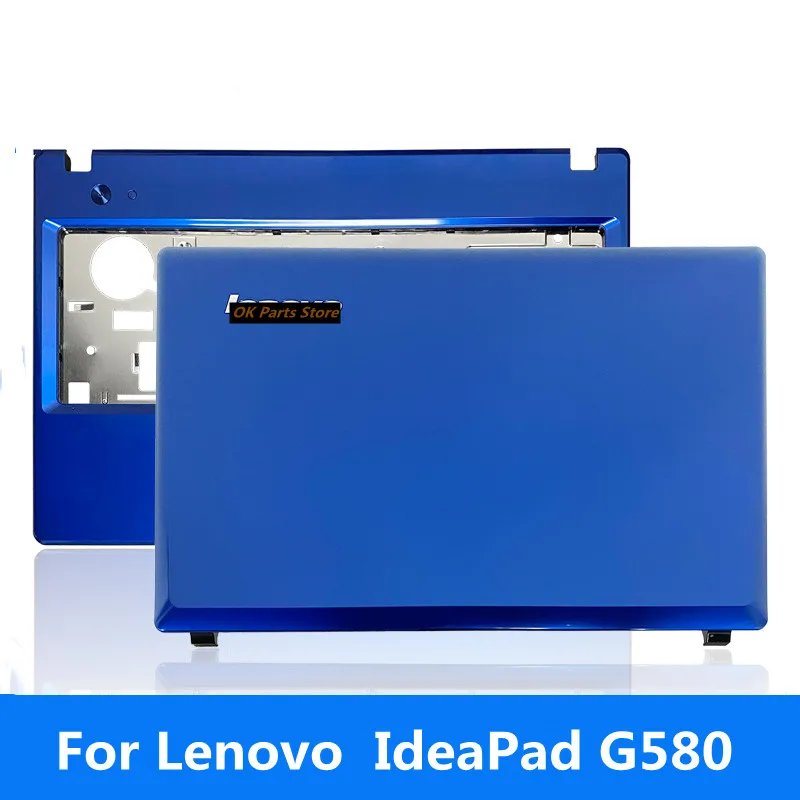 For Lenovo Original Brand New IdeaPad G580 A Shell C Shell Blue 60.4SH27.001