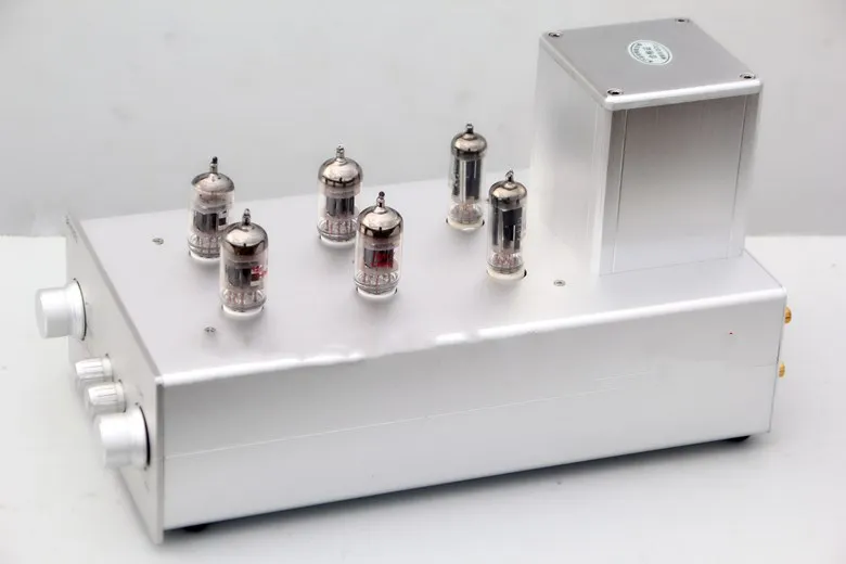 NEW Classic Wada Shigeru improved version of high-fidelity silver wire fever bile pre-amplifier amplifier HiFi 12AX712AU7 tube