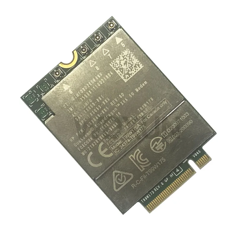 Imagem -04 - Módulo sem Fio Foxconn para hp Spectre Cartão Wwan I5g Sps L83053005 SA L83050-001 Snapdragon X55 X360 13t-aw200 830 g8