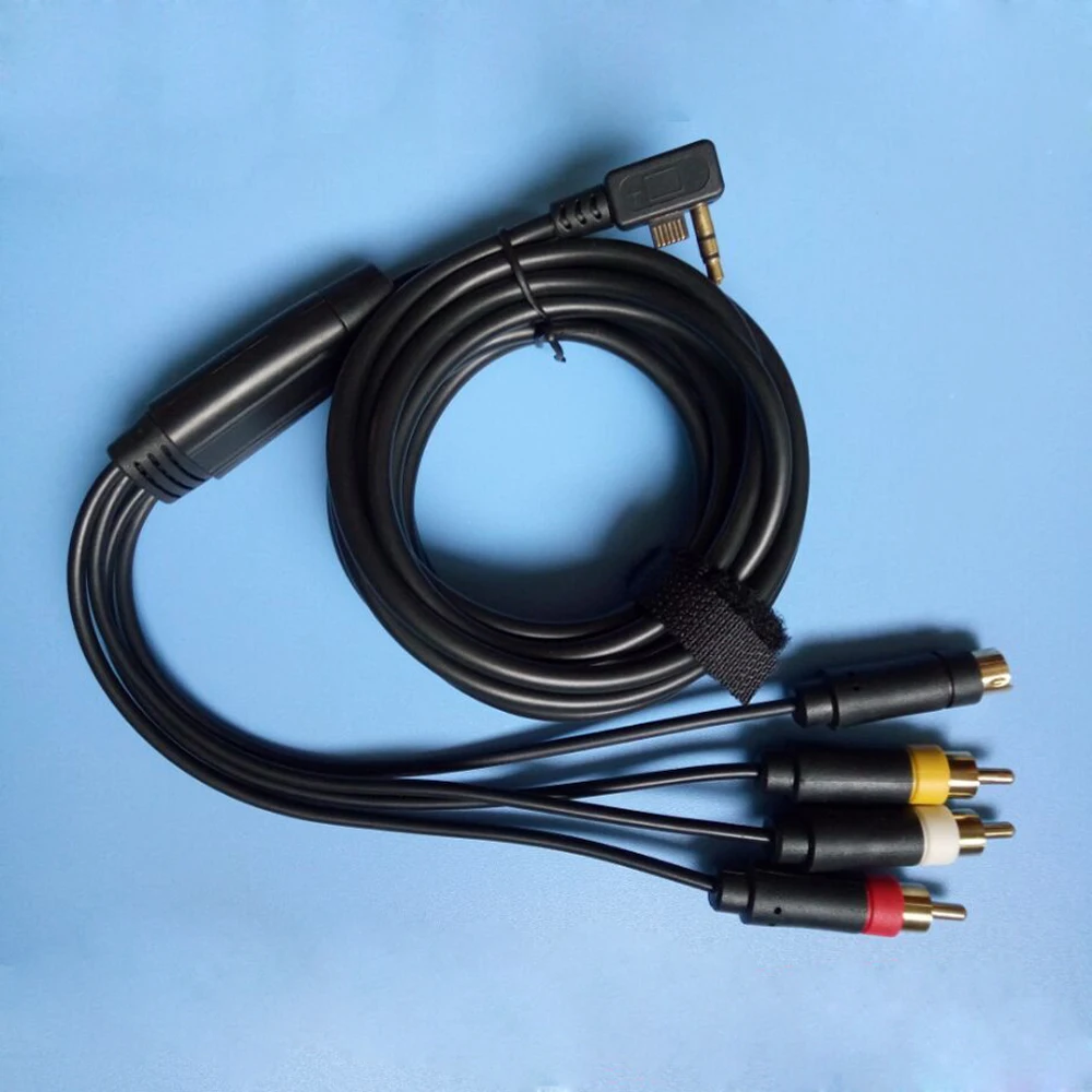 

10pcs S-Video Audio Video AV cable Cord for PSP 2000 3000