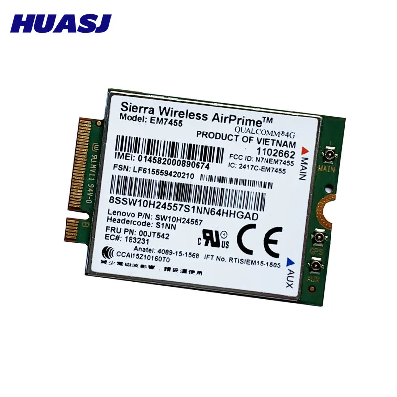 Módulo LTE 4G Gobi6000 compatible Lenovo ThinkPad T460 - imagen 5