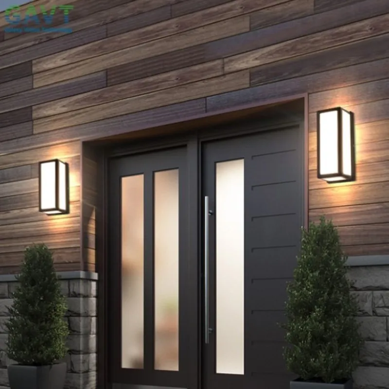 Led Outdoor Wall Lamp Led Outdoor Wall Light Waterproof Light Outdoor Led Light With Motion Sensor Light Outdoor Lighting Porch