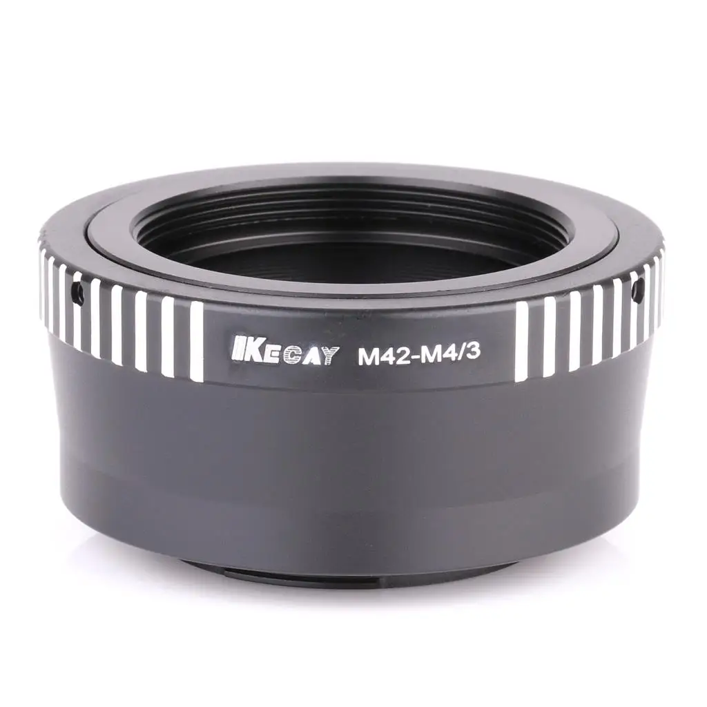 KECAY Lens Adapter Ring M42-M4/3 For Takumar M42 Lens and Micro 4/3 M4/3 Mount Adapter with Tripod Mount GF3 G3 E-P3   4