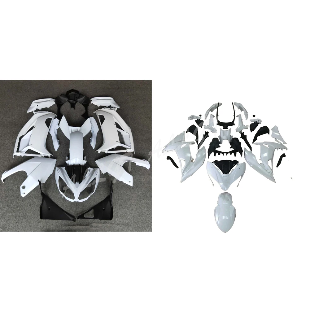 

Unpainted Injection Body Work Race Fairing Set Kit For Kawasaki Ninja 650 ER6F 2012 2013 2014 2015 2016 2017 2018