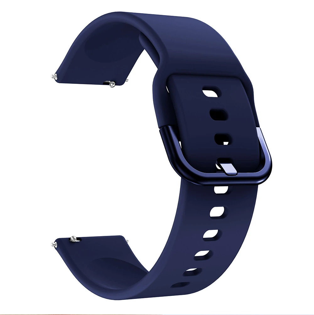 Watchband Silicone For Amazfit GTR mini/GTR 4 3 Pro 2/Amazfit GTS 4 3 2 2e Strap Smart Wristbands Bracelet 20mm 22mm Watchstrap image 4
