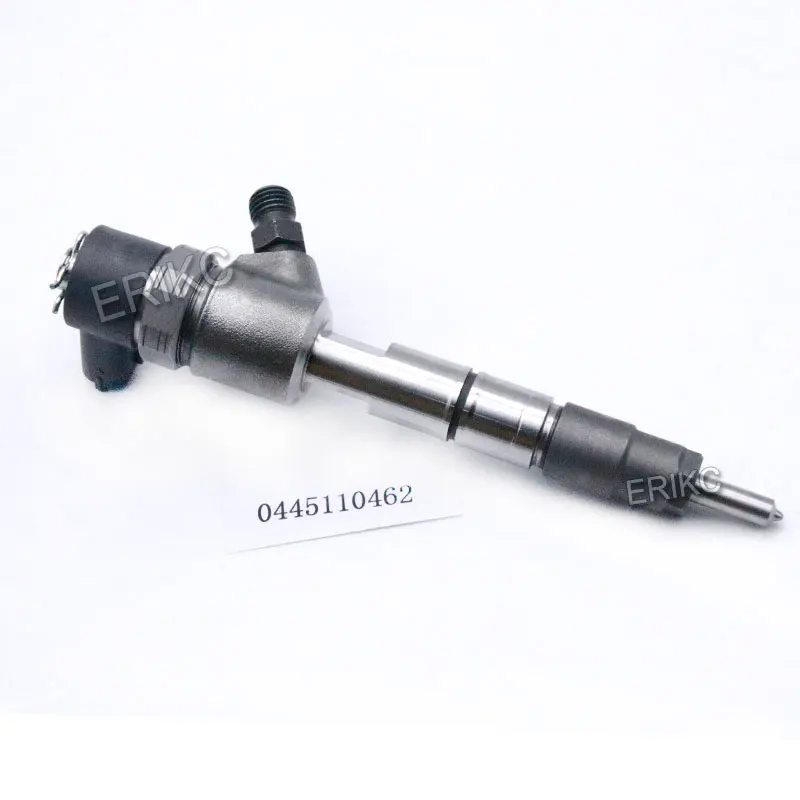 ERIKC Common Rail Injector 0445110462 Fuel Injection Diesel Oil Inyector 0 445 110 462 Injectors Nozzle 0445 110 462 for BOSCH