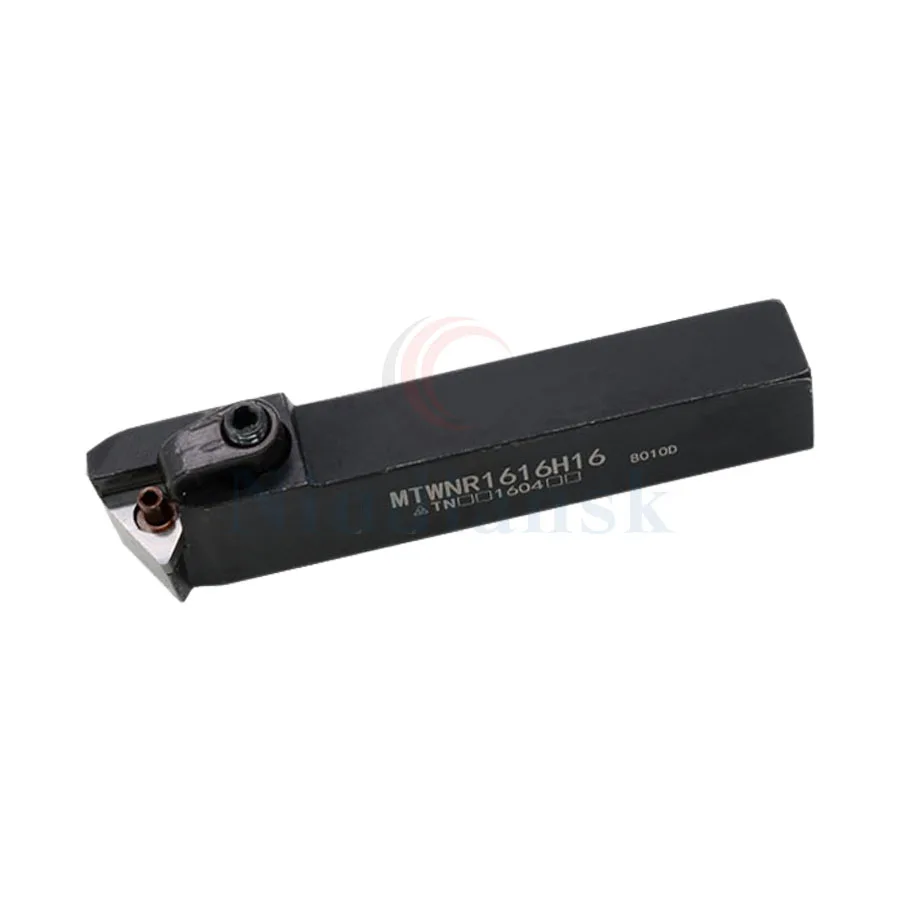 10 pz inserti in metallo duro TNMG1604 1pc MTWNR1616H16 MTWNR2020K16 portautensili per tornitura esterna MTWNR2525M16 MTWNL Set di utensili per tornio CNC
