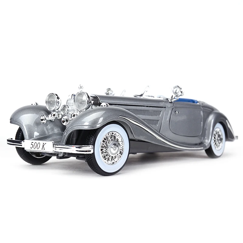 

Maisto 1:18 1936 500K Typ Special Roadster Sports Car Static Simulation Diecast Alloy Model Car