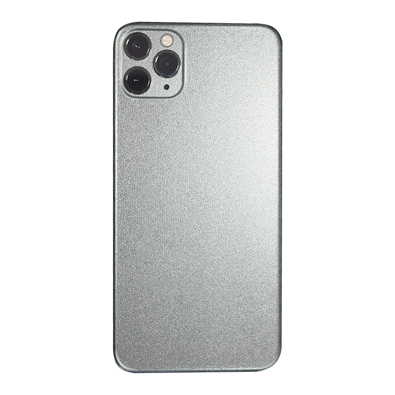 3D Carbon Fiber Transparent Skins Film Wrap Phone Back Sticker For iPhone SE 2020 11 Pro XS MAX XR X 8 7 6S Plus Clear Sticker