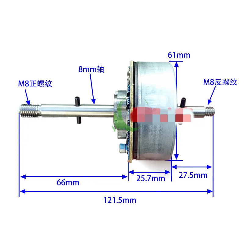 Nidec 48F704M180 24V motor for Xiaomi air purifier 2/2s parts replacement