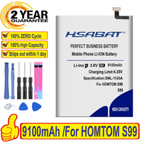 HSABAT 9100mAh Battery For HOMTOM S99