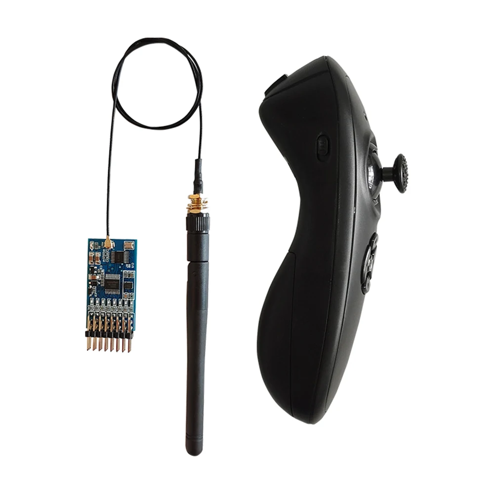 2.4G 8 Channel Remote control Receiver Set Brushless for Pulling Net Boat Nesting Boat Remote Boats Differential Mixing Control