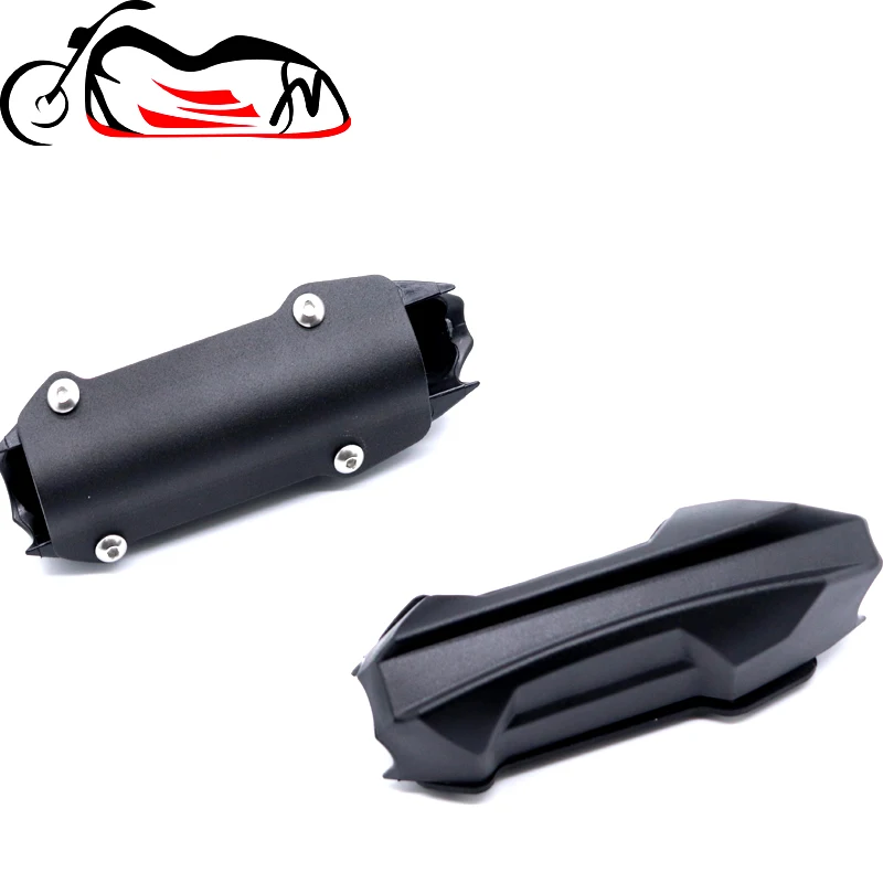 R1200GS R1250GS Engine Crash Bar Protector Bumper Guard Decorative Block For BMW R1200GS ADV Adventure F800GS F850GS Motorcycle