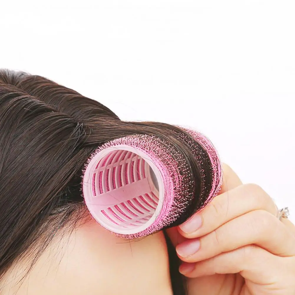 70% Hot Sale Hair Roller Natural Stuckless PP Salon Hairdressing Curlers for Women