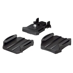 Rollei Basic Accessories Adhesive Sticky Curved Plane Fixed Base mount For Sony FDRX3000V X1000  AS300v 200V  Action Cam