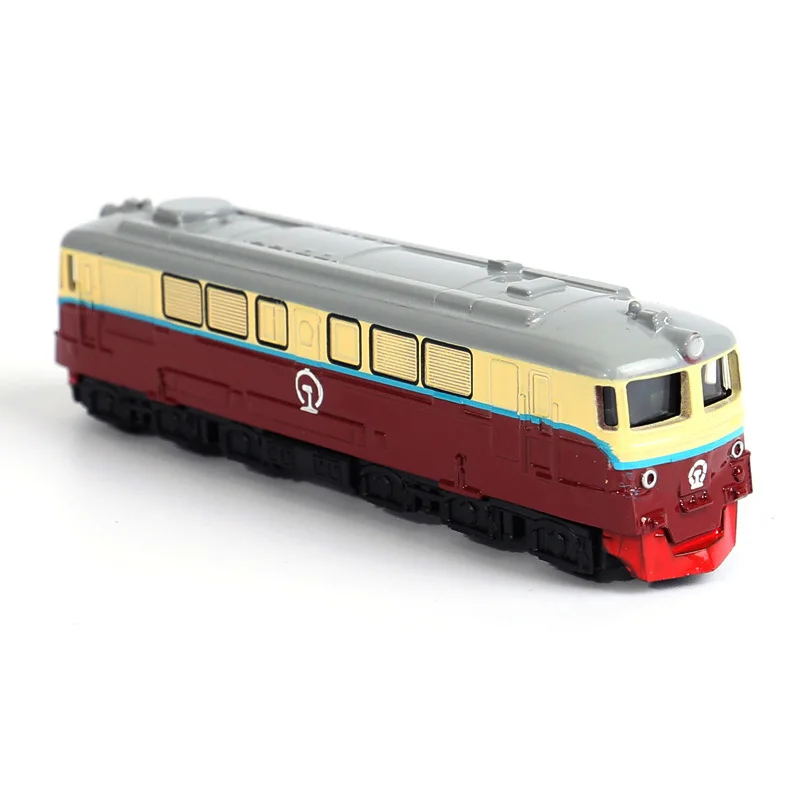 New alloy pull back Dongfeng Train model,1:64 train model toy,children\'s gifts in original packaging,free wholesale shipping