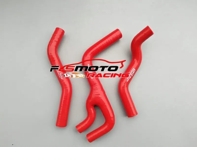 Silicone Radiator Hose Intercooler Coolant Y Hose For HONDA CR125 CR125R 1998 1999 98 99