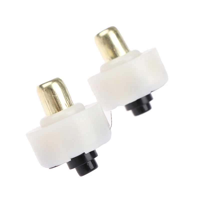 2pcs/lot Diameter 17mm LED Flashlight Push Button Switch ON/ OFF Electric Torch Tail Switch HOT