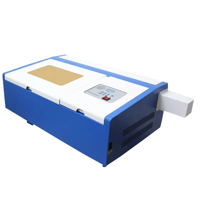 Freeshipping 3020  50W Laser Co2 laser Engraving Machine Industrial Laser Cutting Machine Mini High Power Laser Module  Engraver