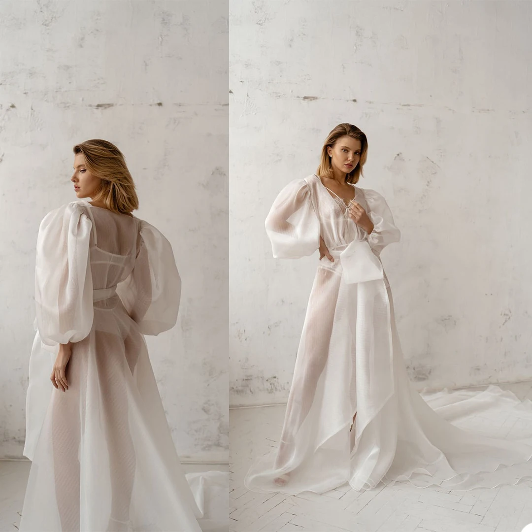 

Fashion Elegant Women Gown Lantern Sleeve Princess Style With Belt Floor Length Party Wedding Streetwear High Quality Robe