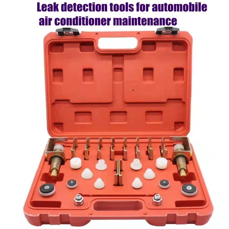 

Multi Function Leaking Testing Kit Leakage Detection Tool for Automobile Air Conditioner Maintenance