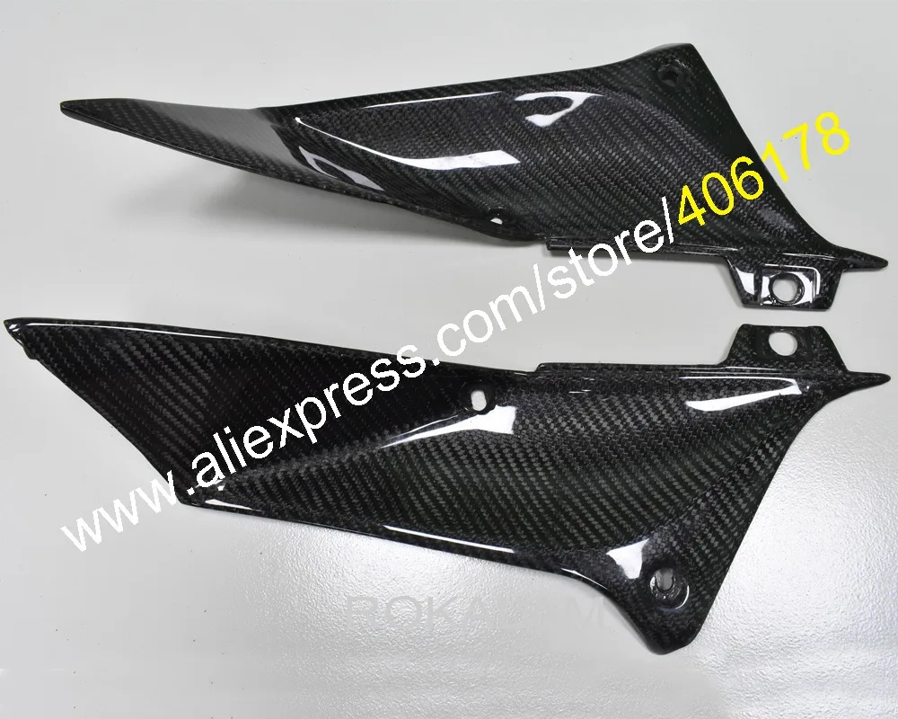 

Hot Sales,Carbon Fiber Head Intake Tube Duct Cover For Yamaha YZF1000 R1 2002 2003 YZF-R1 02 03 Aftermarket Motorcycle Parts