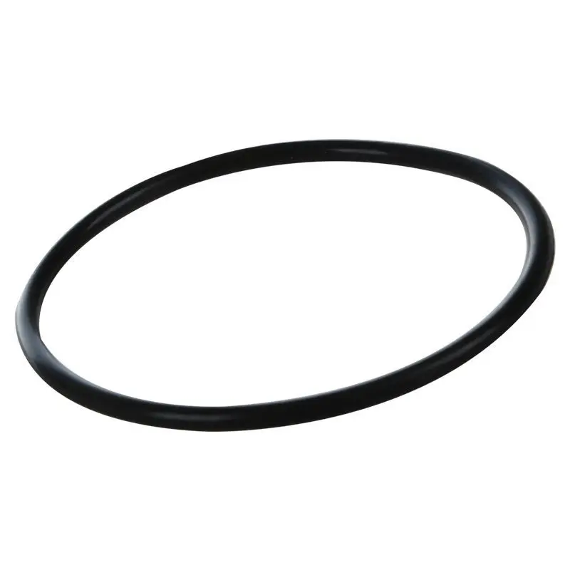 New 5Pcs 66mm x 60mm x 3mm Mechanical Black Rubber O Ring Oil Seal Gaskets